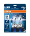 Produktbild: 2 Stück OSRAM H15 Cool Blue INTENSE Gen. 2025 Duo Box 15/55W PGJ23t-1 +100%