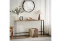 Produktbild: SoBuy Konsolentisch FSB19, Konsolentisch schmal, Sofatisch, Wohnzimmer Flur Büro, Konsolentisch Flurtisch Sideboard Beistelltisch Vintage