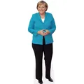 Produktbild: Angela Merkel (Blazer) Pappaufsteller mini