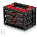 Produktbild: Ordnungshelfer TAGER CASE - schwarz - Schwarz