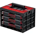 Produktbild: Sortiementskasten Werkzeugkoffer Sortierbox Kleinteilemagazin, Version: Ktc40306s, 415 X 290 X 295 - Kistenberg