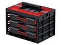 Produktbild: Kistenberg Werkzeugbox Tager Case Organizer (KTC40306S, 3 St., 41,5 x 29 x 29,5 cm), Organizer mit Trennwänden
