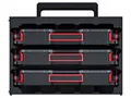 Produktbild: KTC40306S-S411 Set mit Behältern schwarz TAGERCASE 415mm 290mm 295mm KISTENBERG