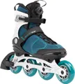 Produktbild: K2 ALEXIS 84 BOA Inline Skates teal_white 1 teal_white 8.5, Größe 39.5