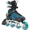 Produktbild: K2 ALEXIS 84 BOA  Inline Skates teal_white 1 teal_white 8.5, Größe 39.5 - Weiß - 39,5