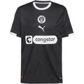 Produktbild: PUMA FC St. Pauli 24-25 3rd Teamtrikot Herren in puma black-puma white, Größe S HW 2025