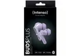 Produktbild: Intenso True Wireless Kopfhörer T313AE Bluetooth Buds Plus mit Akku lila In-Ear-Kopfhörer