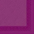 Produktbild: Sovie HORECA Serviette Aubergine aus Tissue Deluxe®, 4-lagig, 40 x 40 cm, 50 Stück