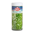 Produktbild: RUF Crystal Green Streusel: Glänzende grün-weiße