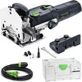 Produktbild: Festool Flachdübelfräse DOMINO DF 500 Q-Plus, 420 W, 0 - 28mm Frästiefe, mit Koffer
