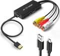 Produktbild: AV zu HDMI Adapter RCA zu HDMI Konverter für VHS Player, PS2, PS3, Xbox, N64