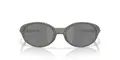 Produktbild: Oakley OO9438 Herren Eyejacket Redux Polarisierte rechteckige Sonnenbrille, Mattgrau/Prizm Schwarz, 58 mm, Fingerabdruck-Fingerabdruck matt/Prizm, 58 mm