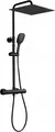 Produktbild: NA5 JOHO Regendusche Duschsystem Thermostat Duschset mit Thermostatarmatur