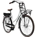 Produktbild: Tretwerk Sophia E Bike Damen Herren 28 Zoll Pedelec 3 Gang Elektrofahrrad mit 536 Wh Elektro Damenfahrrad Citybike mit Bluetooth und App