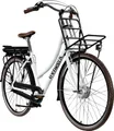 Produktbild: Tretwerk Sophia E Bike Damen Herren 28 Zoll Pedelec 3 Gang Elektrofahrrad mit 522 Wh Elektro Damenfahrrad Citybike mit Bluetooth und App