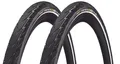 Produktbild: 2x Continental Contact Plus City 37-622 Reflex SafetyPlusBreaker 28x1 3/8x1 5/8