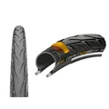 Produktbild: Continental Fahrrad Reifen Contact Plus City 28x1 Schwarz Reflex Drahtreifen