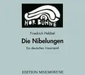 Produktbild: Die Nibelungen. 3 CDs: Ein deutsches Trauerspiel. E... | Buch | Zustand sehr gut