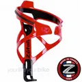 Produktbild: ZEFAL PULSE B2 FLASCHENHALTER 30g FLEXIBELES MAß FAHRRAD TRINKFLASCHENHALTER ROT