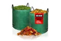 Produktbild: BigDean Gartenbox Gartenabfallsack 272 L Gartentasche Laubsack (Set, 2 St., 2 Stück), 272l Volumen und 2 stabile Tragegriffe