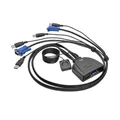 Produktbild: EATON 2-Port-USB/VGA-Kabel-KVM-Switch B032-VU2