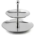 Produktbild: Karl Weis Etagere mit 2 Etagen, Edelstahl, 22 x 22 x 23 cm