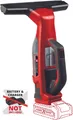Produktbild: Einhell BRILLIANTO Power X-Change Fensterreiniger Rot, Schwarz (3437100)