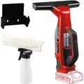 Produktbild: Einhell Fenstersauger BRILLIANTO, Sologerät 18V, mit Sprühflasche, Laufzeit 640 Min.