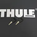 Produktbild: Thule 2x Ersatzschlüssel Premium N202 für Dachträger Boxen Fahrradhalter Heck...