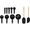 Produktbild: Kitchenaid Kitchenaid Knetutensil-set De 11 Stück - Schwarz Onyx
