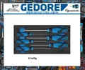 Produktbild: GEDORE Werkzeugmodul 1500 CT1-2163 TX 6-teilig 1/3-Modul Schraubendreher TORX