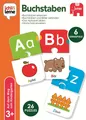 Produktbild: Jumbo Spiele Ich lerne Buchstaben - Lernspiele ab 3 Jahren - Buchstaben Spiel Kindergarten