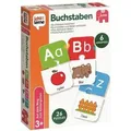 Produktbild: Jumbo 19548 - Ich lerne Buchstaben, 6 Lernspiele 6 Lernspiele - 26 Puzzles