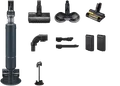 Produktbild: Samsung Bespoke Jet Plus Pro Extra aufrecht Staubsauger VS20B95973B/GE