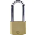 Produktbild: Yale Vorhängeschloss Messing Hangschloss 50 mm langer Bügel Y110B/50/166/1