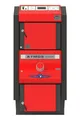 Produktbild: ATMOS Holzvergaserkessel GS25 Biomasseheizkessel 25 kW Serie GS Volllastkessel