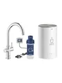 Produktbild: Grohe Red Duo, Armatur und Boiler Größe M, chrom