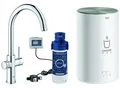 Produktbild: Grohe Armatur und Boiler Red Duo 30083 M-Size C-Auslauf chrom, 30083001 30083001