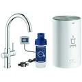 Produktbild: Grohe Red Duo Armatur Und Boiler Größe M, C-auslauf, 30083001