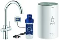 Produktbild: GROHE Red Duo Armatur und Boiler M-Size C-Auslauf chrom 30083001