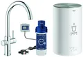 Produktbild: GROHE Red Duo Küchenarmatur und Boiler M-Size C-Auslauf chrom 30083001