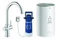 Produktbild: GROHE Red Duo Küchenarmatur und Boiler M-Size C-Auslauf chrom 30083001