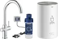 Produktbild: GROHE Spültischmischer Red Dou C-Auslauf chrom