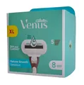 Produktbild: Gillette Venus Deluxe Smooth Sensitive Skin Elixir Ersatzklingen XL / 8er Pack