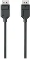 Produktbild: ALOGIC Elements Series - DisplayPort-Kabel - DisplayPort (M) zu DisplayPort (M) - 2,0m - 1080p-Unterstützung, 240 Hz, Support von 4K 75 Hz (EL2DP-02)