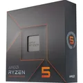 Produktbild: AMD Ryzen 5 7600X Prozessor (intergrierte Radeon Grafik, 6 Kerne/12 Threads, 105W TDP,AM5 Sockel, 38
