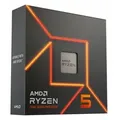 Produktbild: AMD Ryzen 5 7600X, 6C/12T, 4.70-5.30GHz, boxed ohne Kühler , inklusive THERMAL GRIZZLY Aeronaut 1g Wärmeleitpaste Gratis dazu.