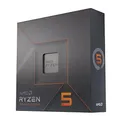 Produktbild: AMD Ryzen 5 7600X Prozessor (intergrierte Radeon Grafik, 6 Kerne/12 Threads, 105W TDP,AM5 Sockel, 38MB cache, Bis zu 5.3 GHz max boost, Kein Kühler)