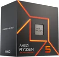 Produktbild: AMD Ryzen 5 7600X (6x5,3GHz) Prozessor (100-100000593WOF) NEU/OVP