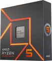 Produktbild: Prozessor/CPU AMD Ryzen  5 7600X 6 Kerne mit 4,70GHz Radeon Graphics  AM5 DDR5